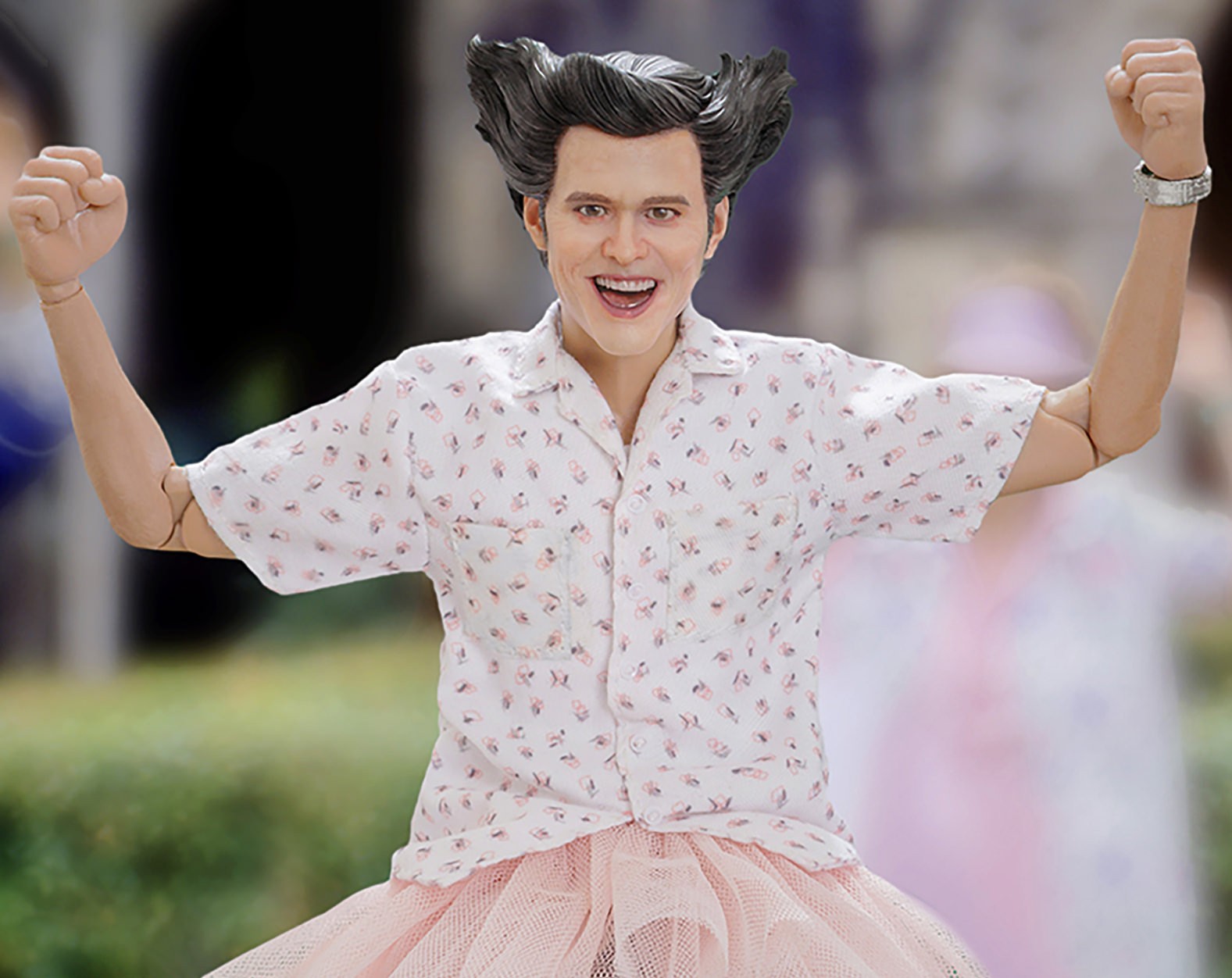 Ace Ventura: Pet Detective Ace Ventura (Shady Acres Version) Sixth Scale Figure  (Prototype Shown) View 1