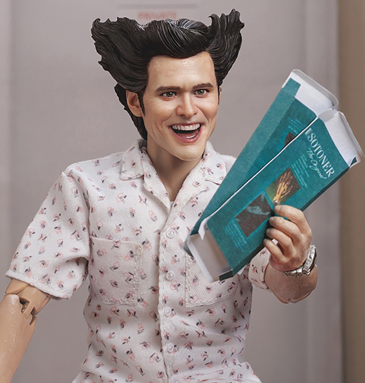 Ace Ventura: Pet Detective Ace Ventura (Shady Acres Version) Sixth Scale Figure  (Prototype Shown) View 4