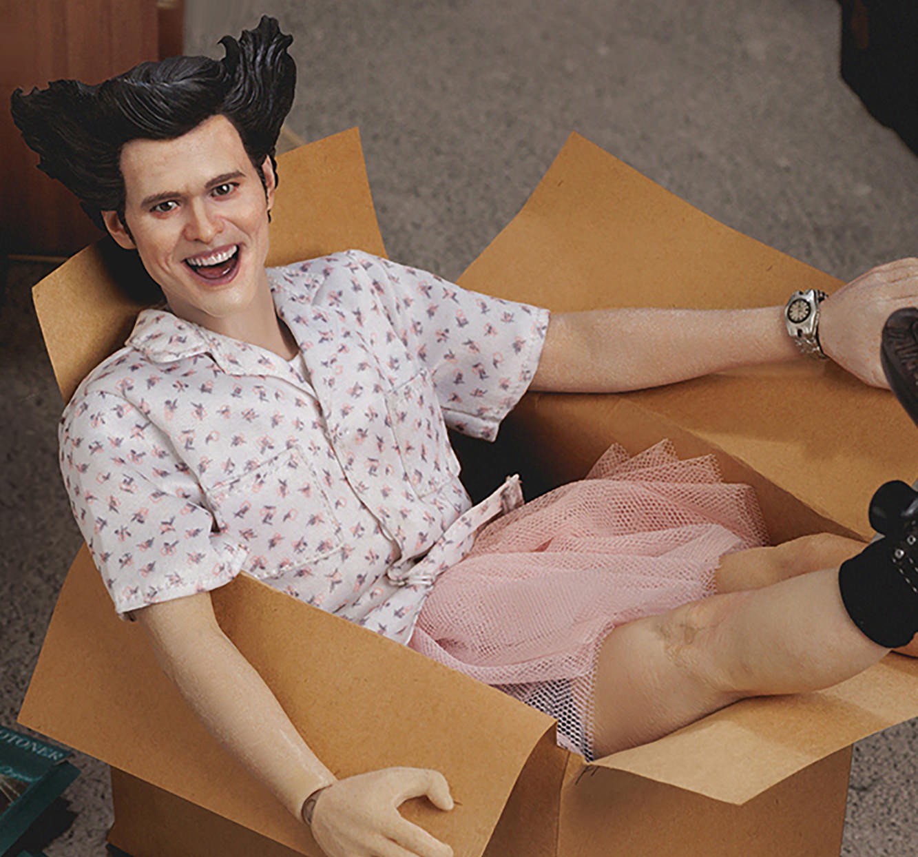 Ace Ventura: Pet Detective Ace Ventura (Shady Acres Version) Sixth Scale Figure  (Prototype Shown) View 5