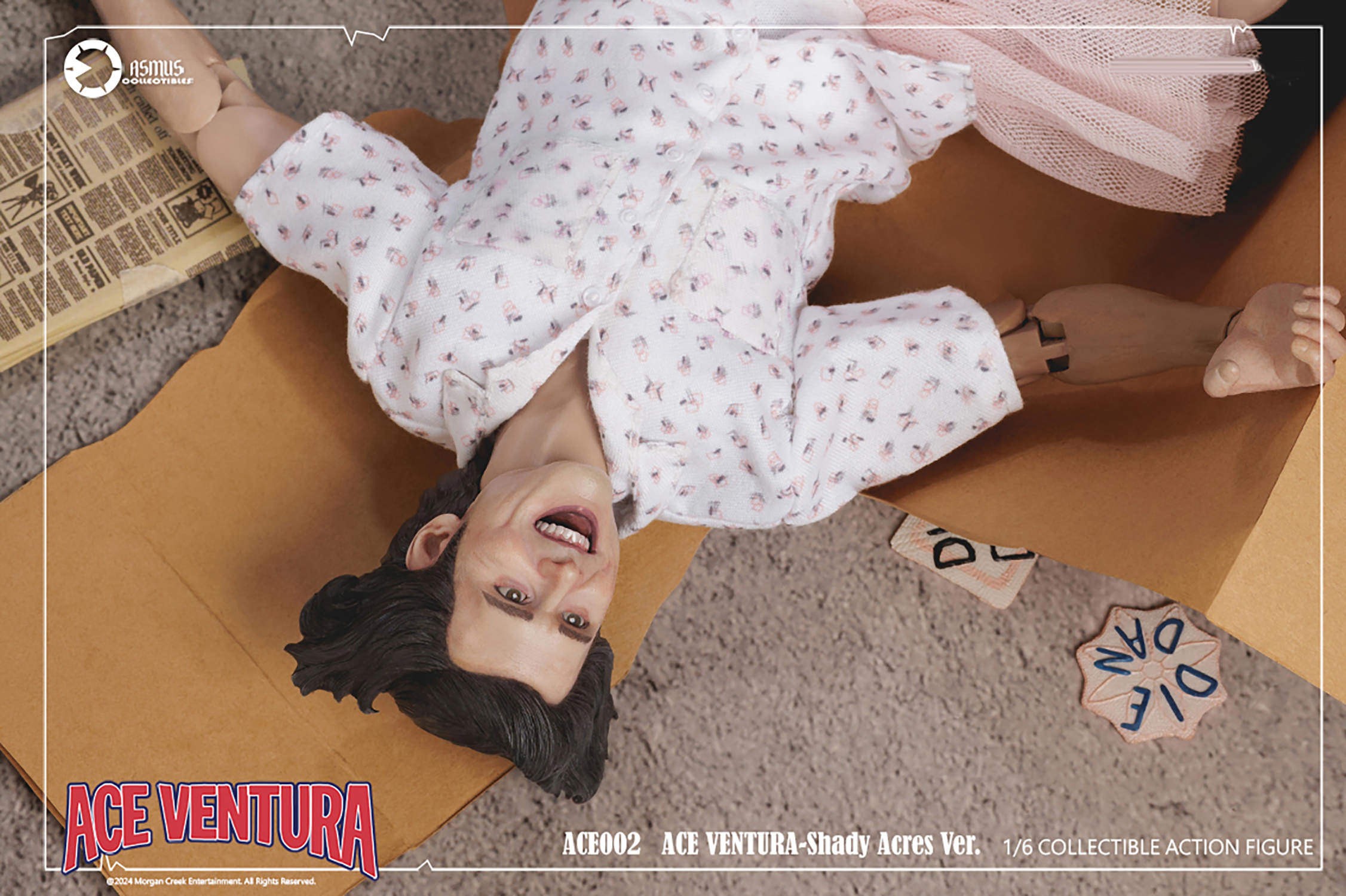 Ace Ventura: Pet Detective Ace Ventura (Shady Acres Version) Sixth Scale Figure  (Prototype Shown) View 6