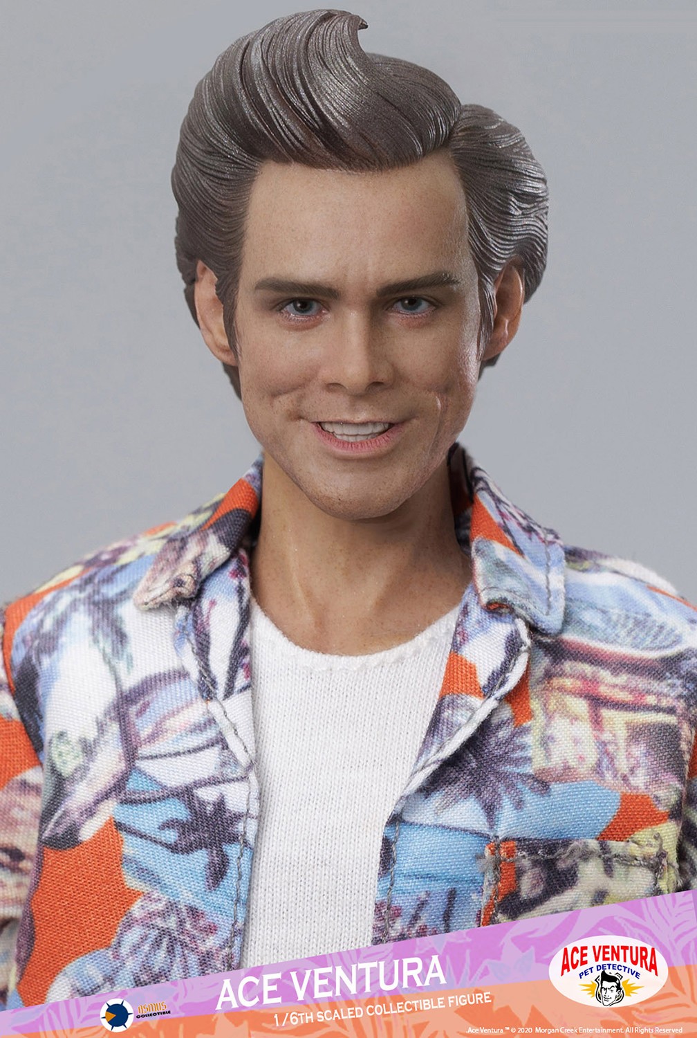 Ace Ventura: Pet Detective Ace Ventura (Shady Acres Version) Sixth Scale Figure  (Prototype Shown) View 11