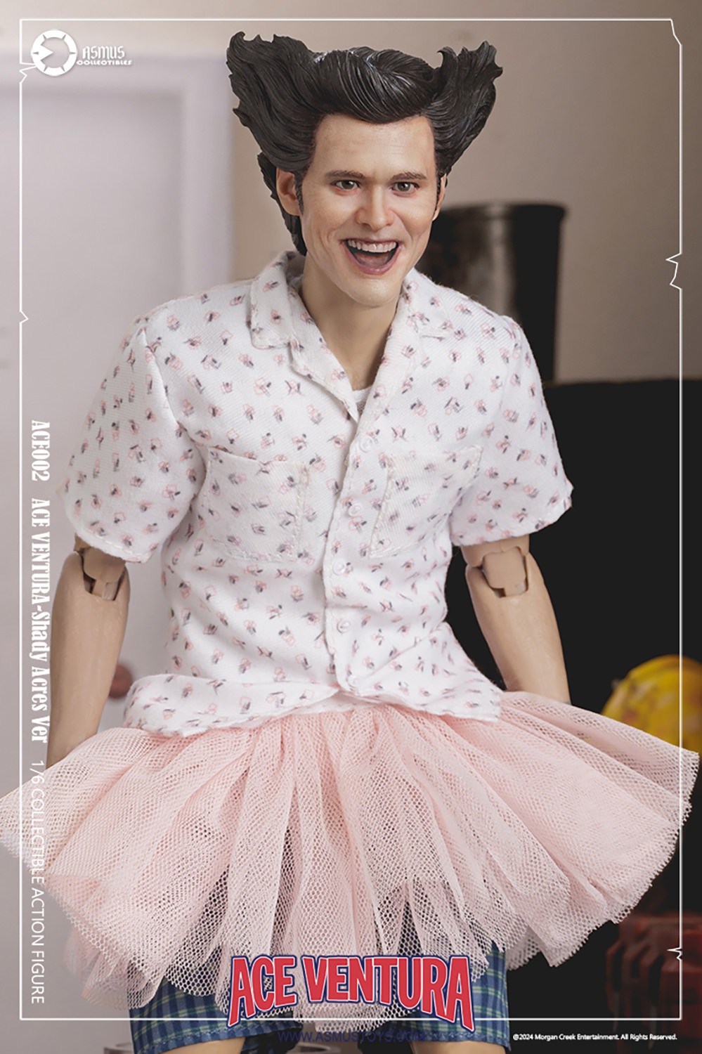 Ace Ventura: Pet Detective Ace Ventura (Shady Acres Version) Sixth Scale Figure  (Prototype Shown) View 10