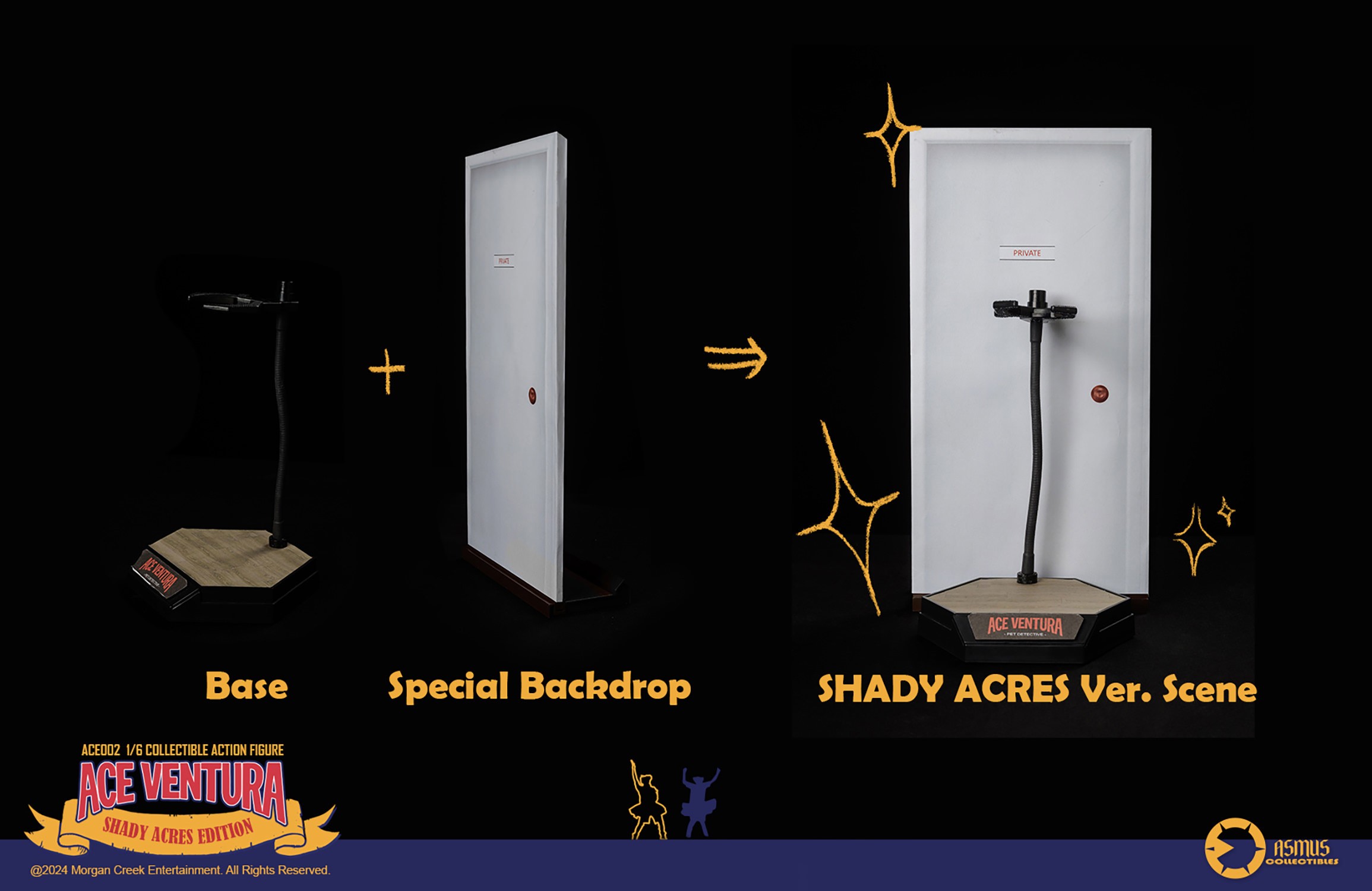 Ace Ventura: Pet Detective Ace Ventura (Shady Acres Version) Sixth Scale Figure  (Prototype Shown) View 13