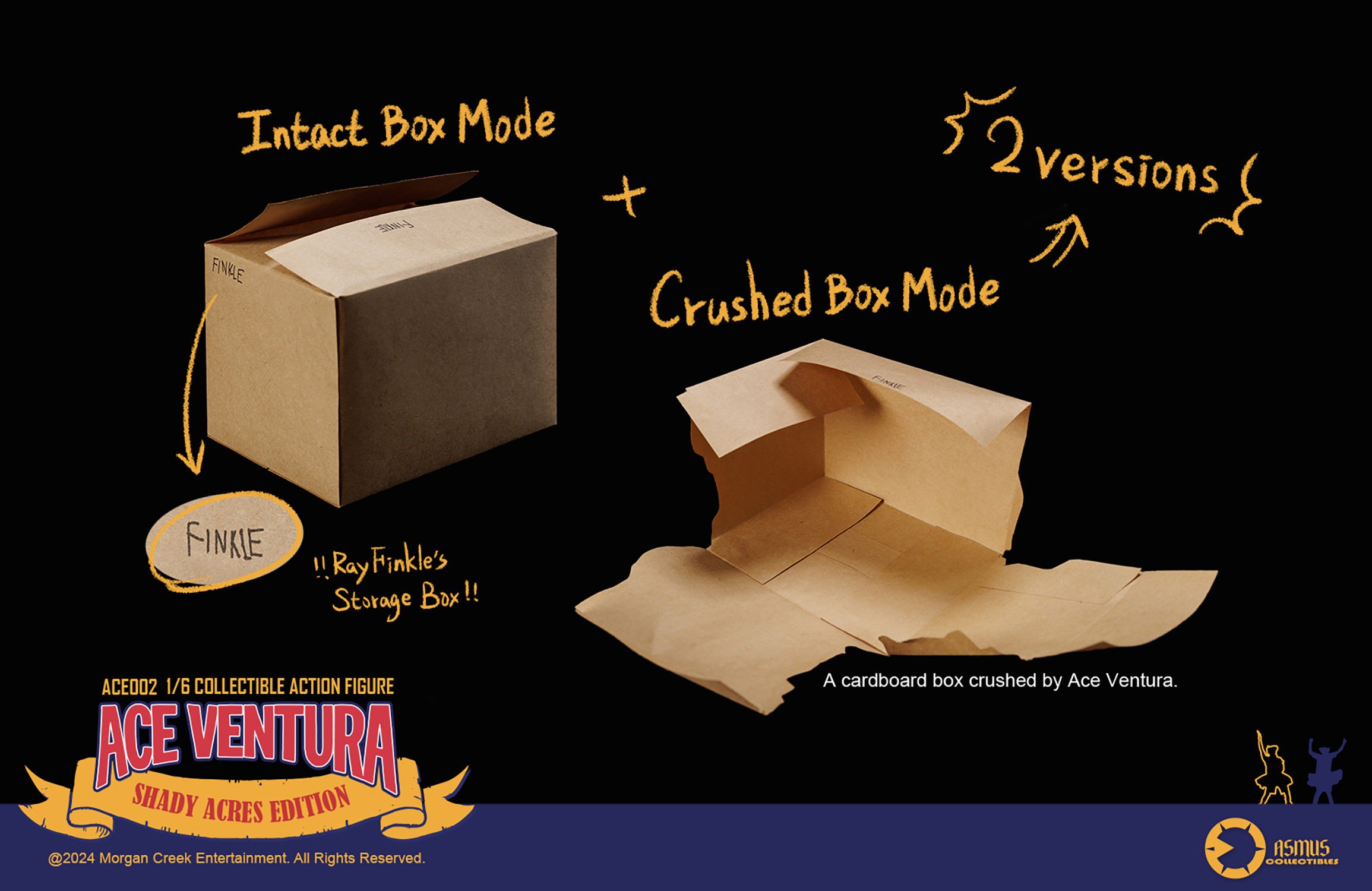 Ace Ventura: Pet Detective Ace Ventura (Shady Acres Version) Sixth Scale Figure  (Prototype Shown) View 14