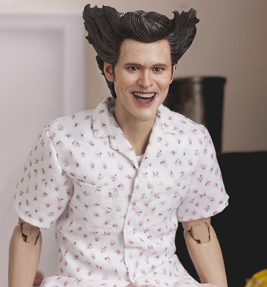Ace Ventura: Pet Detective Ace Ventura (Shady Acres Version) Sixth Scale Figure  (Prototype Shown) View 3