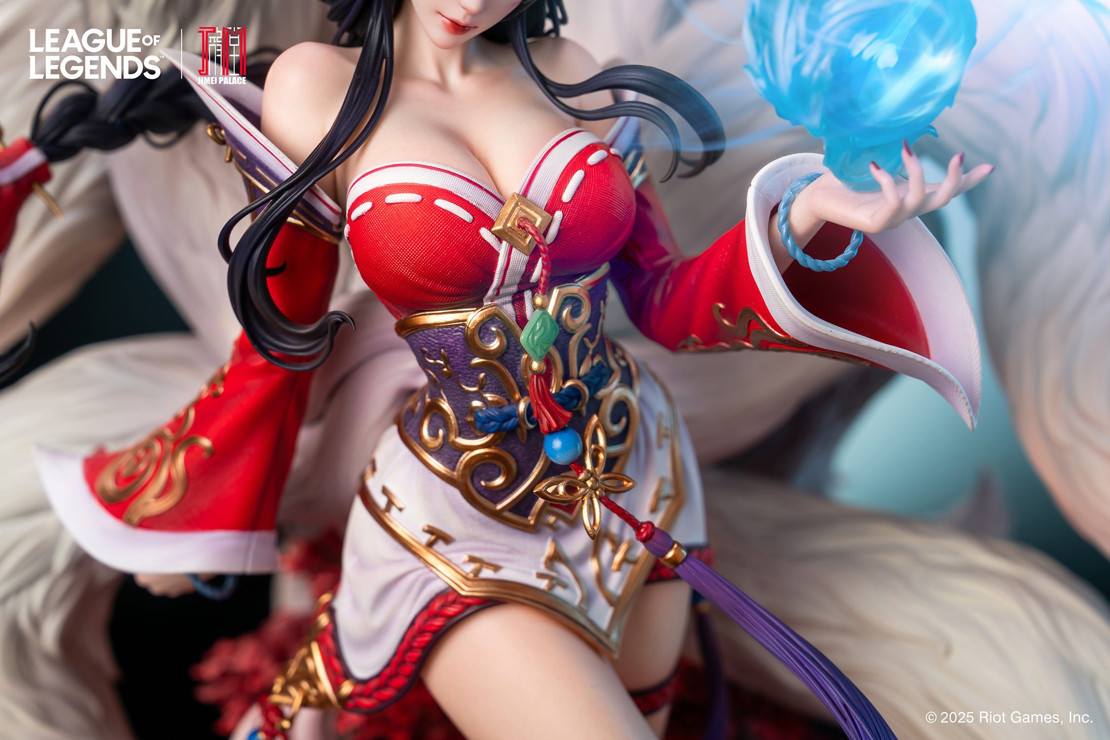 League of Legends Ahri Statues  (Prototype Shown) View 4