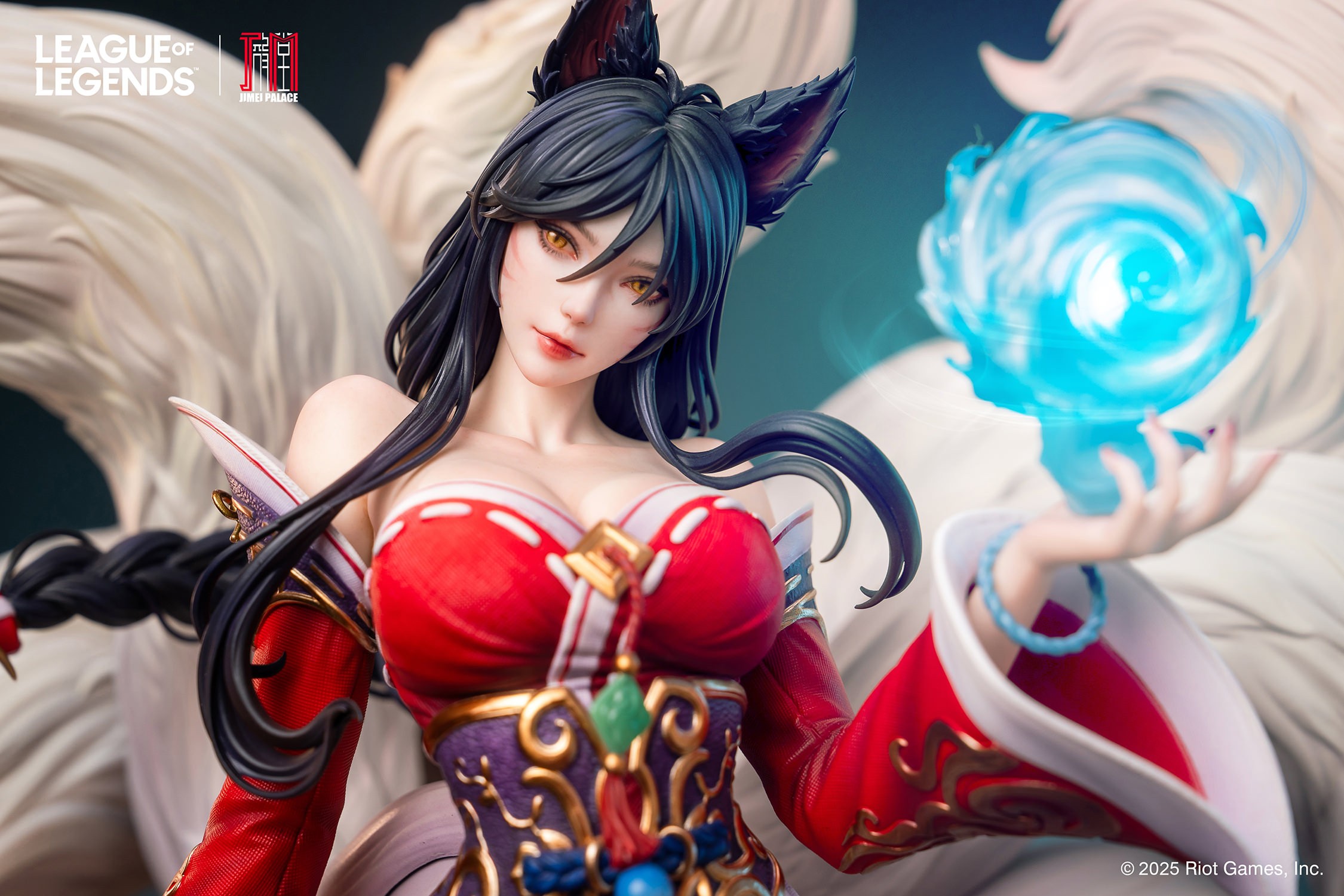 League of Legends Ahri Statues  (Prototype Shown) View 5