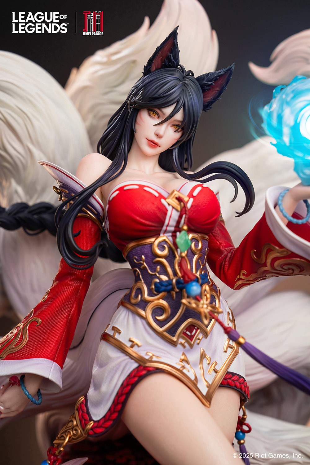 League of Legends Ahri Statues  (Prototype Shown) View 6