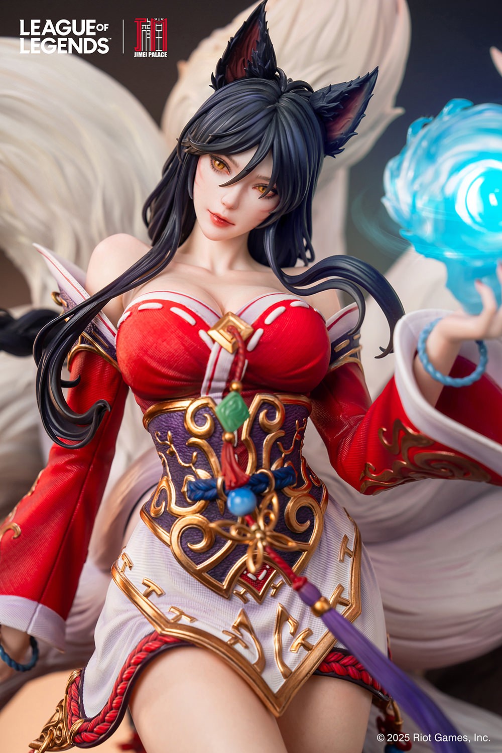 League of Legends Ahri Statues  (Prototype Shown) View 7