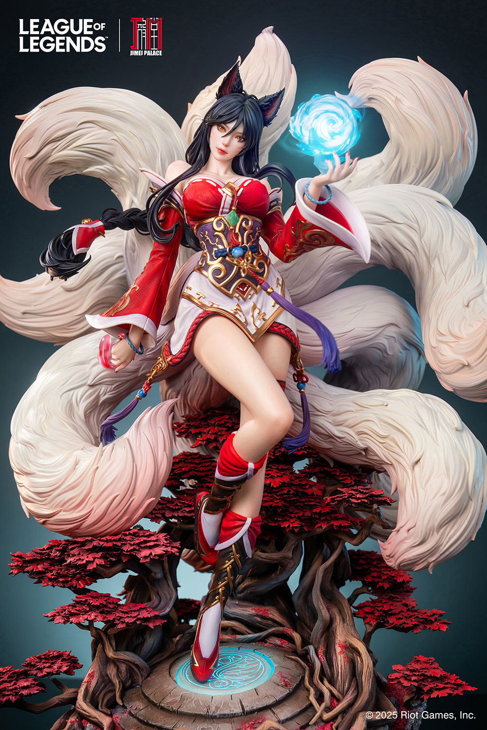 League of Legends Ahri Statues  (Prototype Shown) View 8