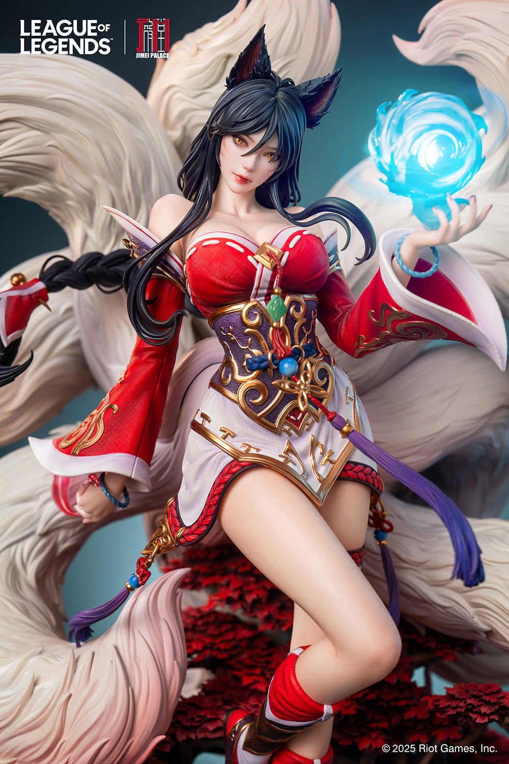 League of Legends Ahri Statues  (Prototype Shown) View 10