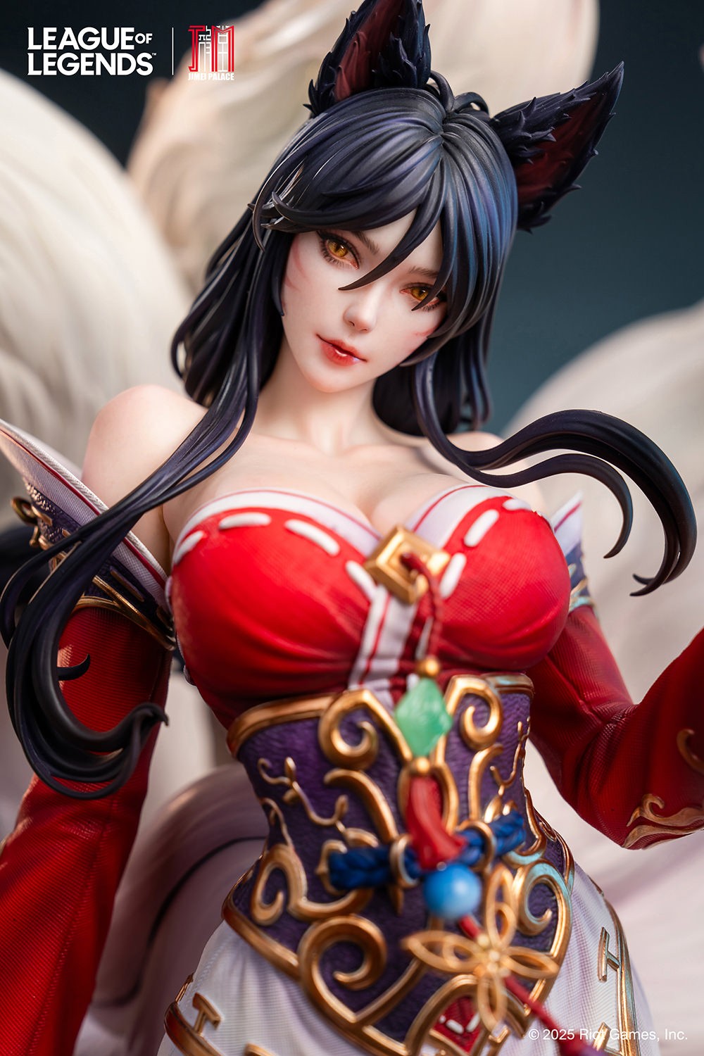 League of Legends Ahri Statues  (Prototype Shown) View 13