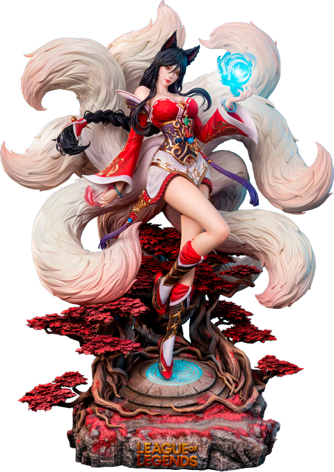 Ahri Statue by Jimei Palace | Sideshow Collectibles