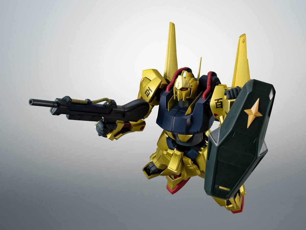 Mobile Suit Gundam <SIDE MS> MSN-00100 Hyaku-Shiki ver. A.N.I.M.E. Action Figure  (Prototype Shown) View 8