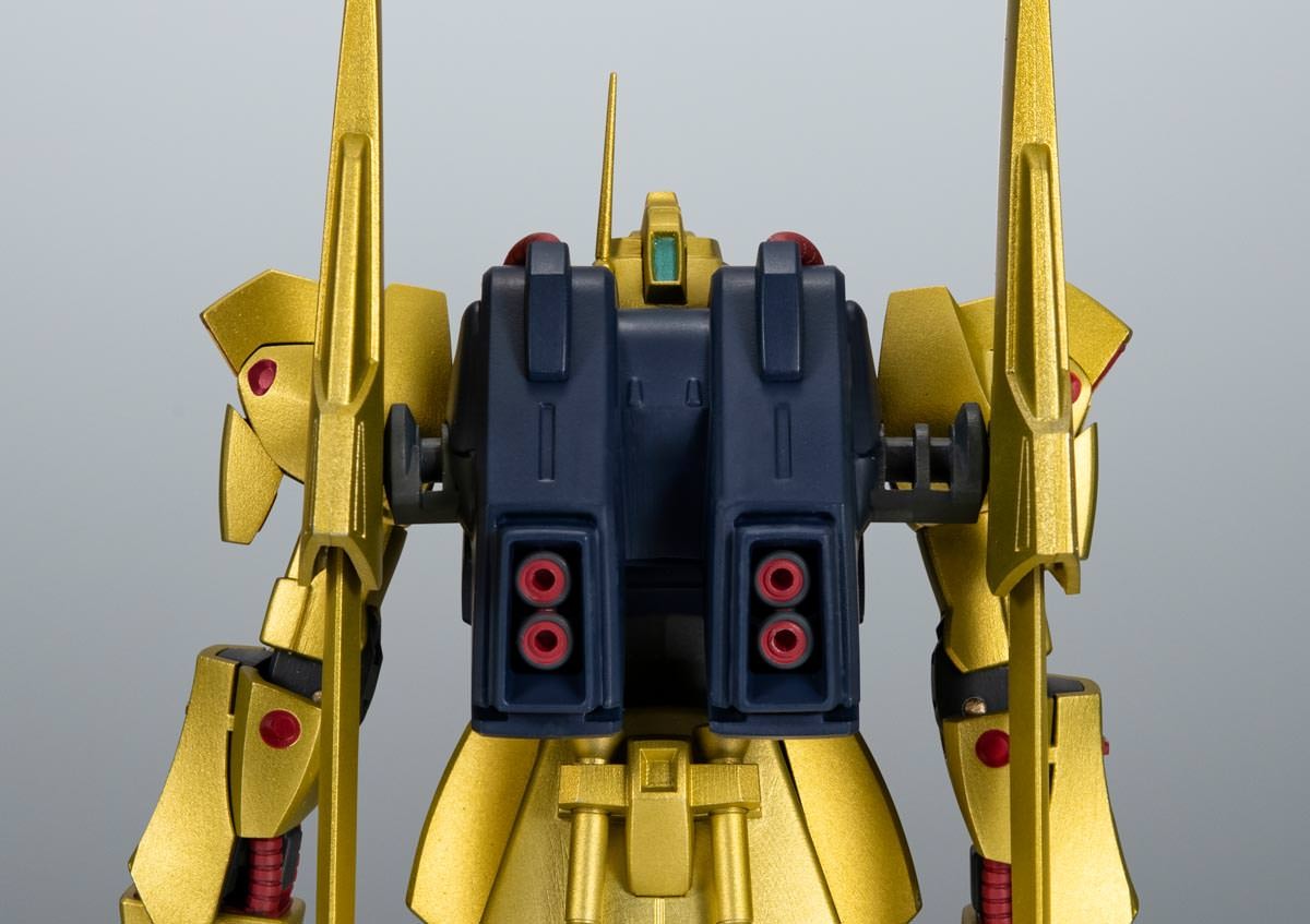 Mobile Suit Gundam <SIDE MS> MSN-00100 Hyaku-Shiki ver. A.N.I.M.E. Action Figure  (Prototype Shown) View 9