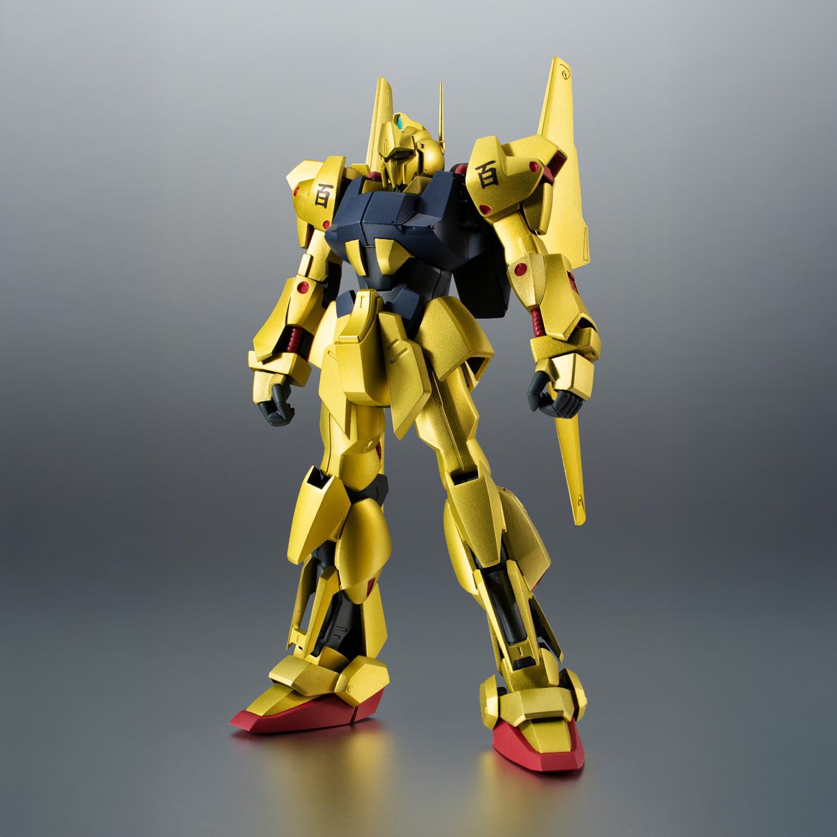 Mobile Suit Gundam <SIDE MS> MSN-00100 Hyaku-Shiki ver. A.N.I.M.E. Action Figure  (Prototype Shown) View 11