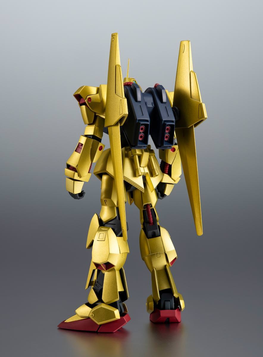 Mobile Suit Gundam <SIDE MS> MSN-00100 Hyaku-Shiki ver. A.N.I.M.E. Action Figure  (Prototype Shown) View 12