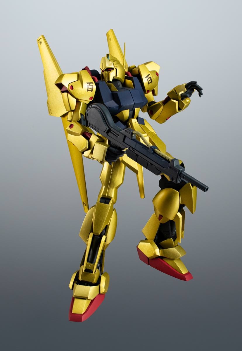 Mobile Suit Gundam <SIDE MS> MSN-00100 Hyaku-Shiki ver. A.N.I.M.E. Action Figure  (Prototype Shown) View 14