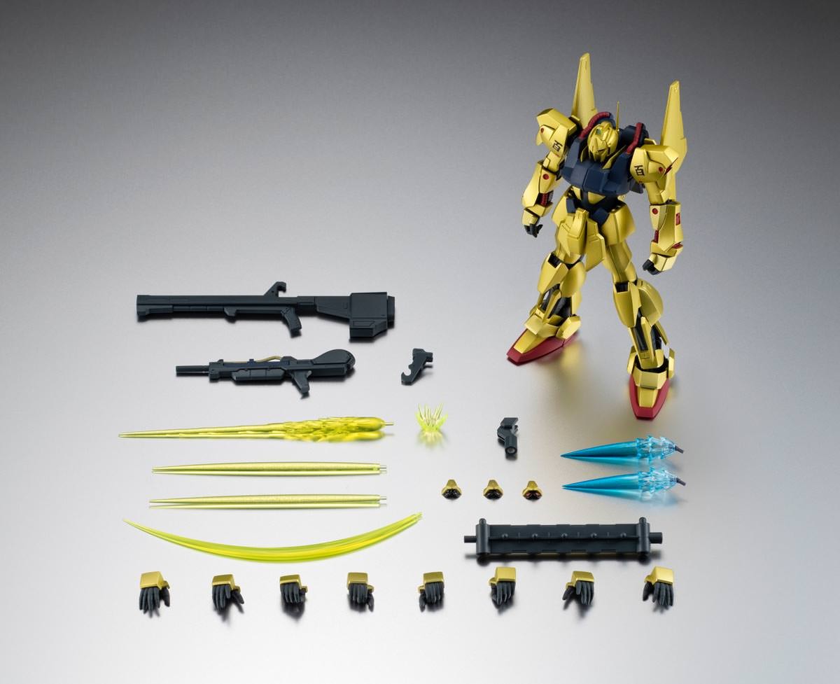 Mobile Suit Gundam <SIDE MS> MSN-00100 Hyaku-Shiki ver. A.N.I.M.E. Action Figure  (Prototype Shown) View 16