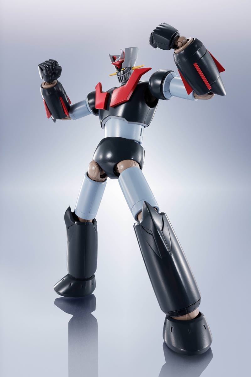 SIDE SUPER> Mazinger X & Jet Scrander X Action Figure by