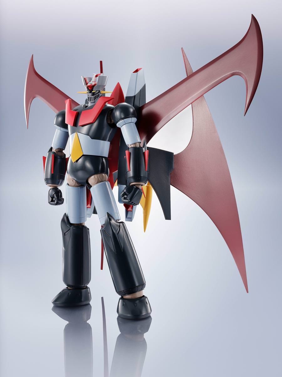 SIDE SUPER> Mazinger X & Jet Scrander X Action Figure by