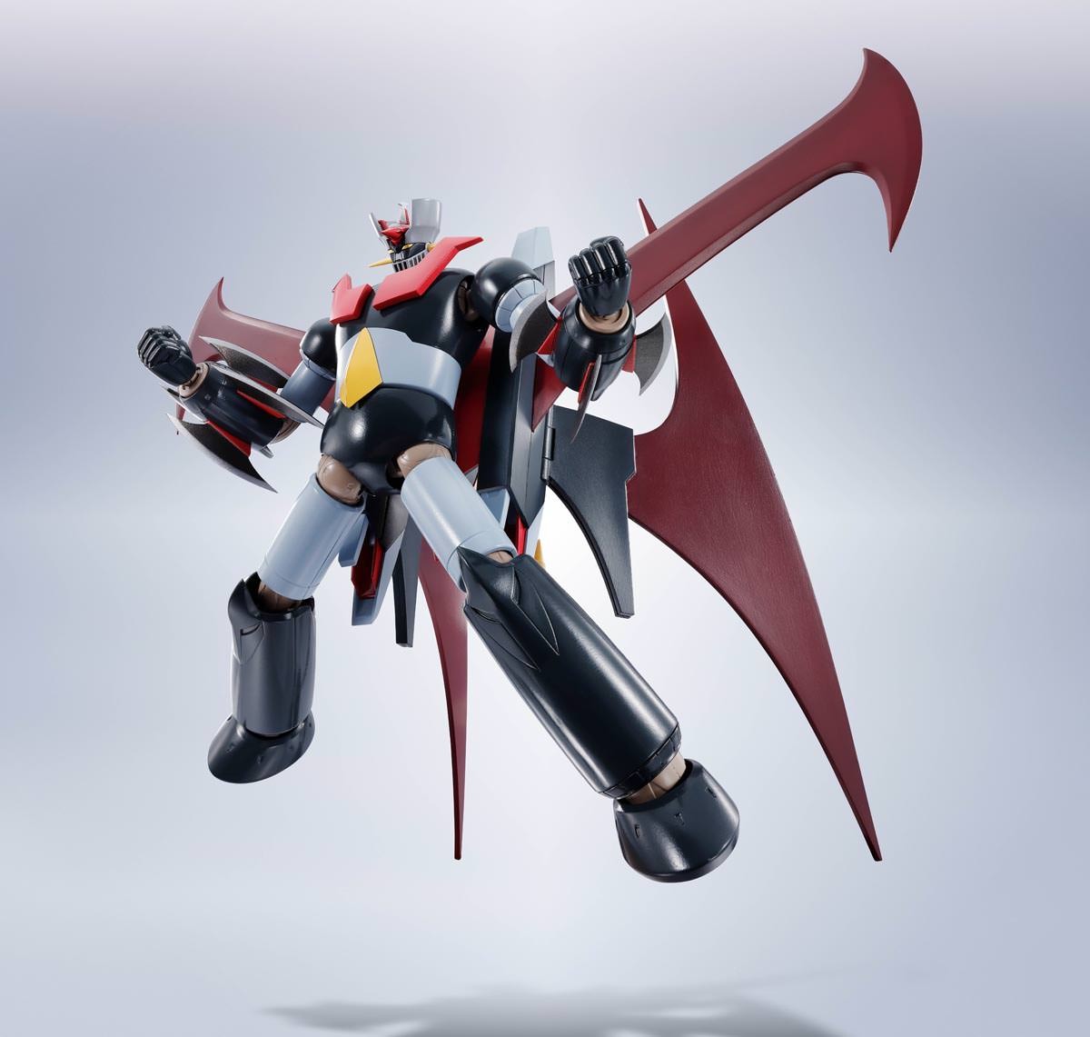SIDE SUPER> Mazinger X & Jet Scrander X Action Figure by