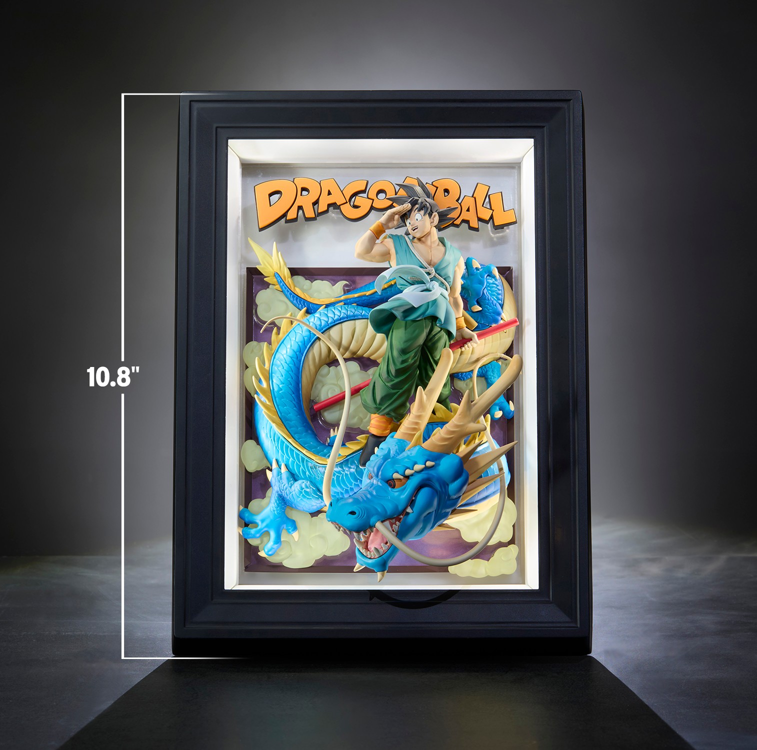 Dragon Ball Dragon Ball Son Goku & Dragon Collectible Figure  (Prototype Shown) View 2