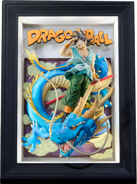Dragon Ball Dragon Ball Son Goku & Dragon Collectible Figure  (Prototype Shown) View 6