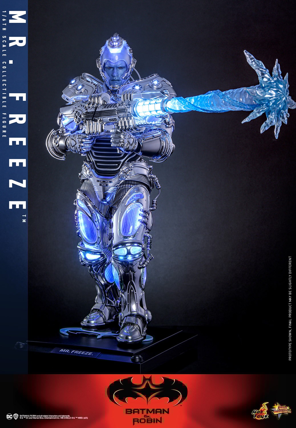 Dragon Toys Mr. Freeze ミスターフリーズ 1/6フィギュア Mr. Freeze 1:6 & 1:12 scale action figure release rush