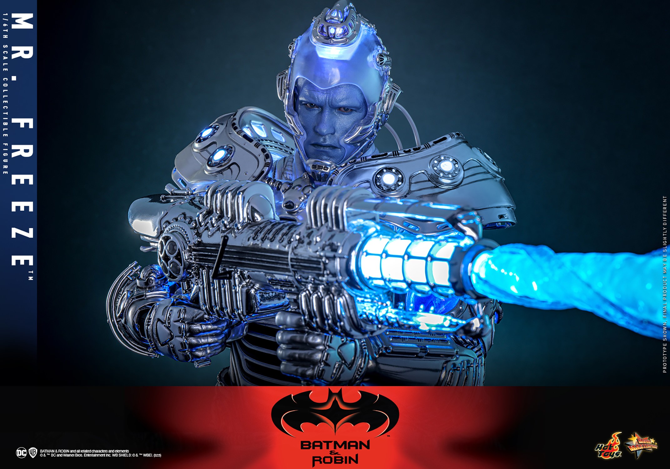 DC Comics Mr. Freeze Sixth Scale Figure  Collector Edition (Prototype Shown) View 7