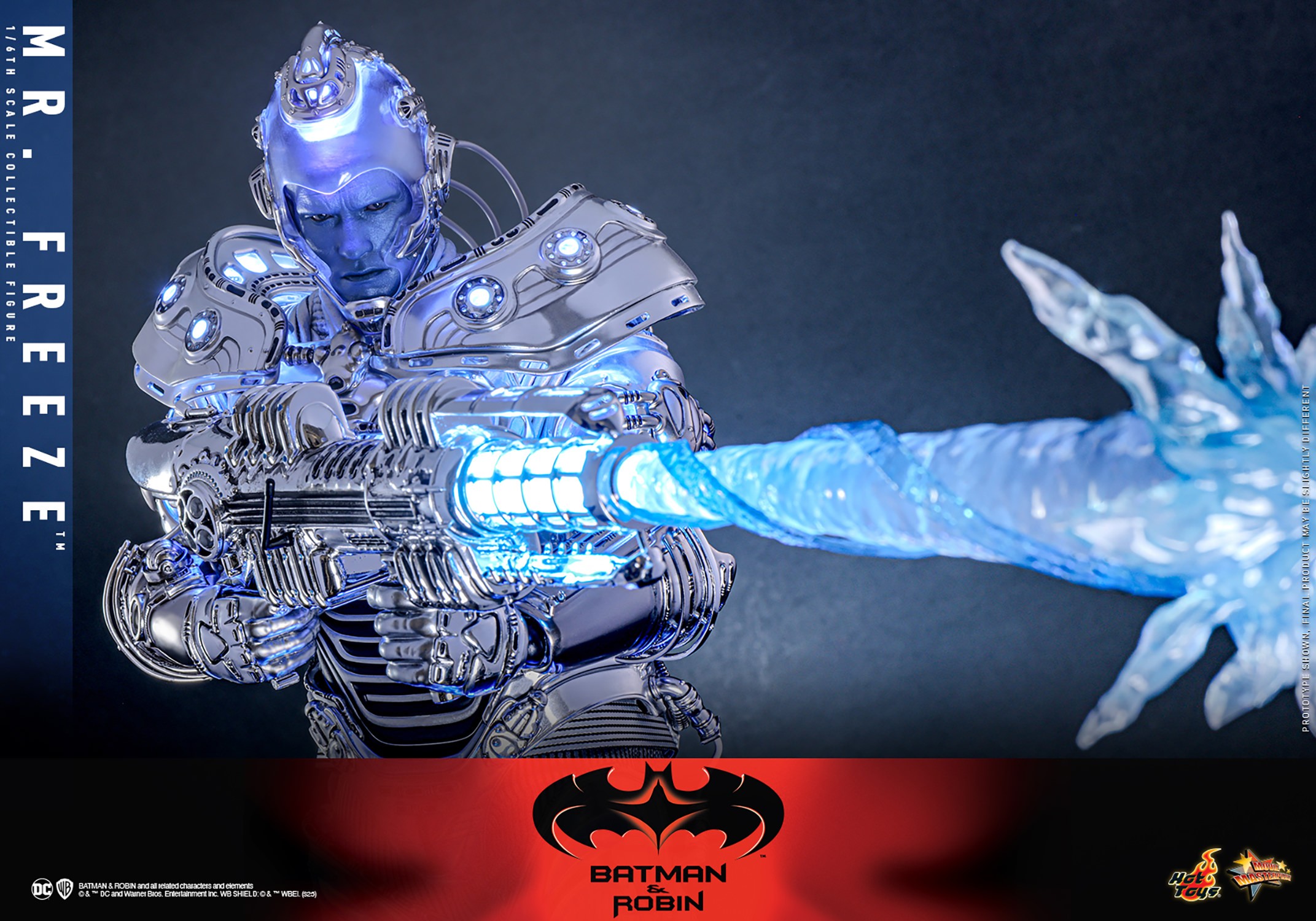 Mr. Freeze (Deluxe Version) Sixth Scale Figure by Hot Toys