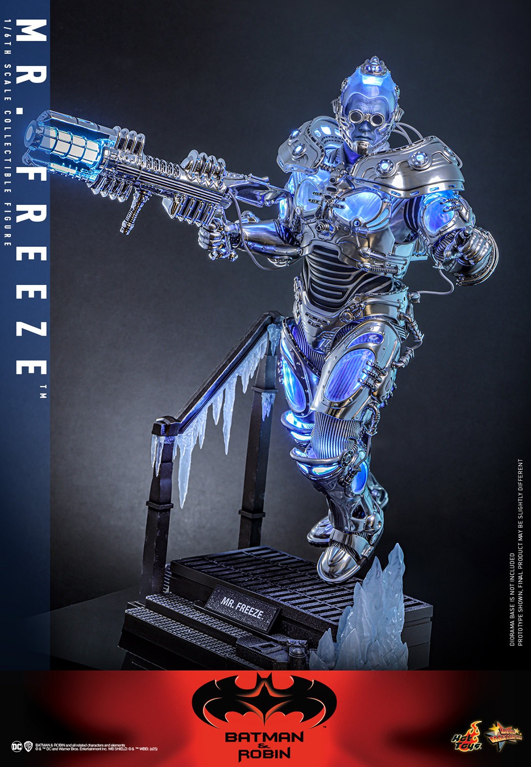 Figurine Batman Rogues Gallery Mr. Freeze [Collector] SQUARE ENIX [NEUF] – Envoi 24/48h