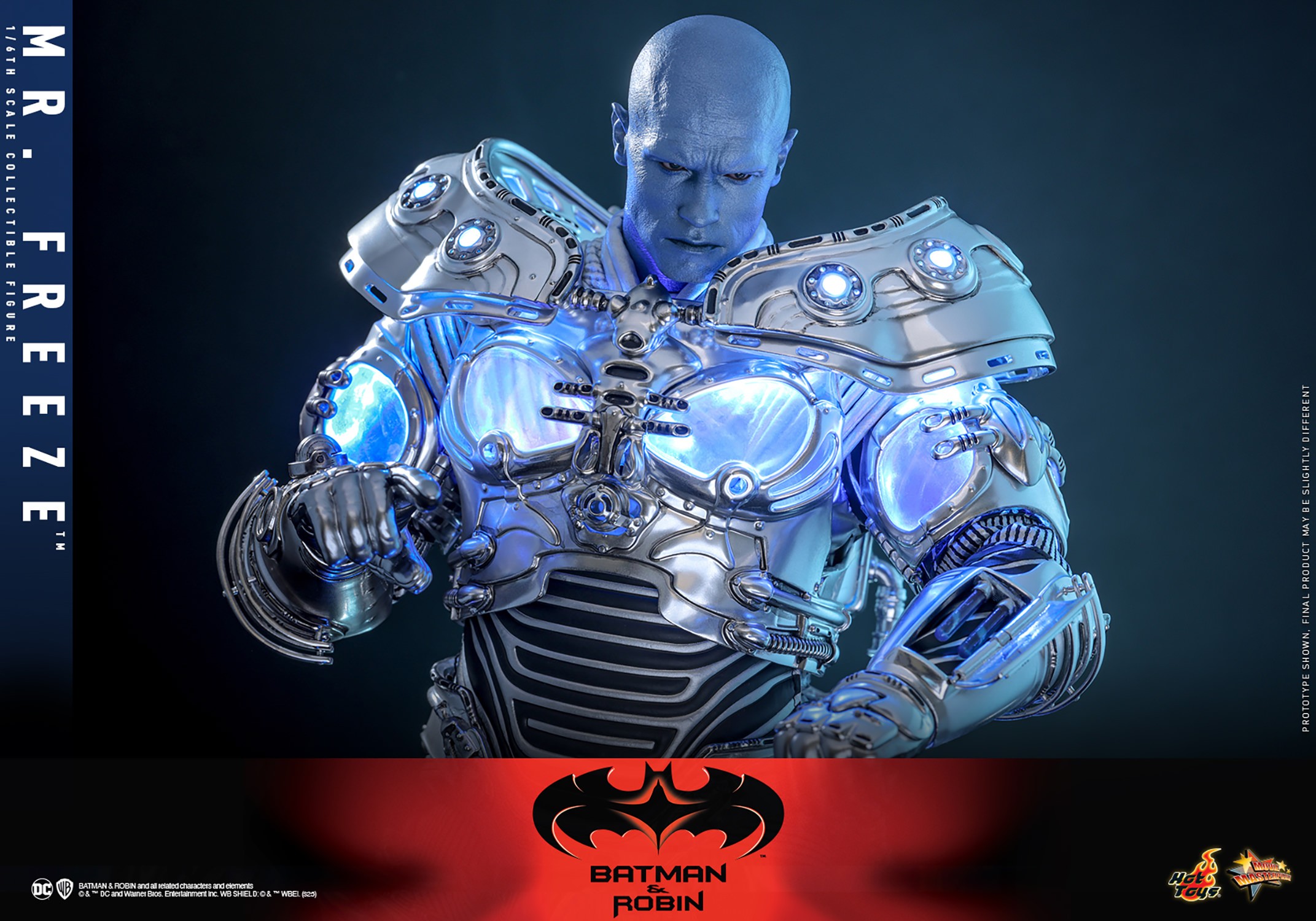 Mr. Freeze Sixth Scale Figure by Hot Toys | Sideshow