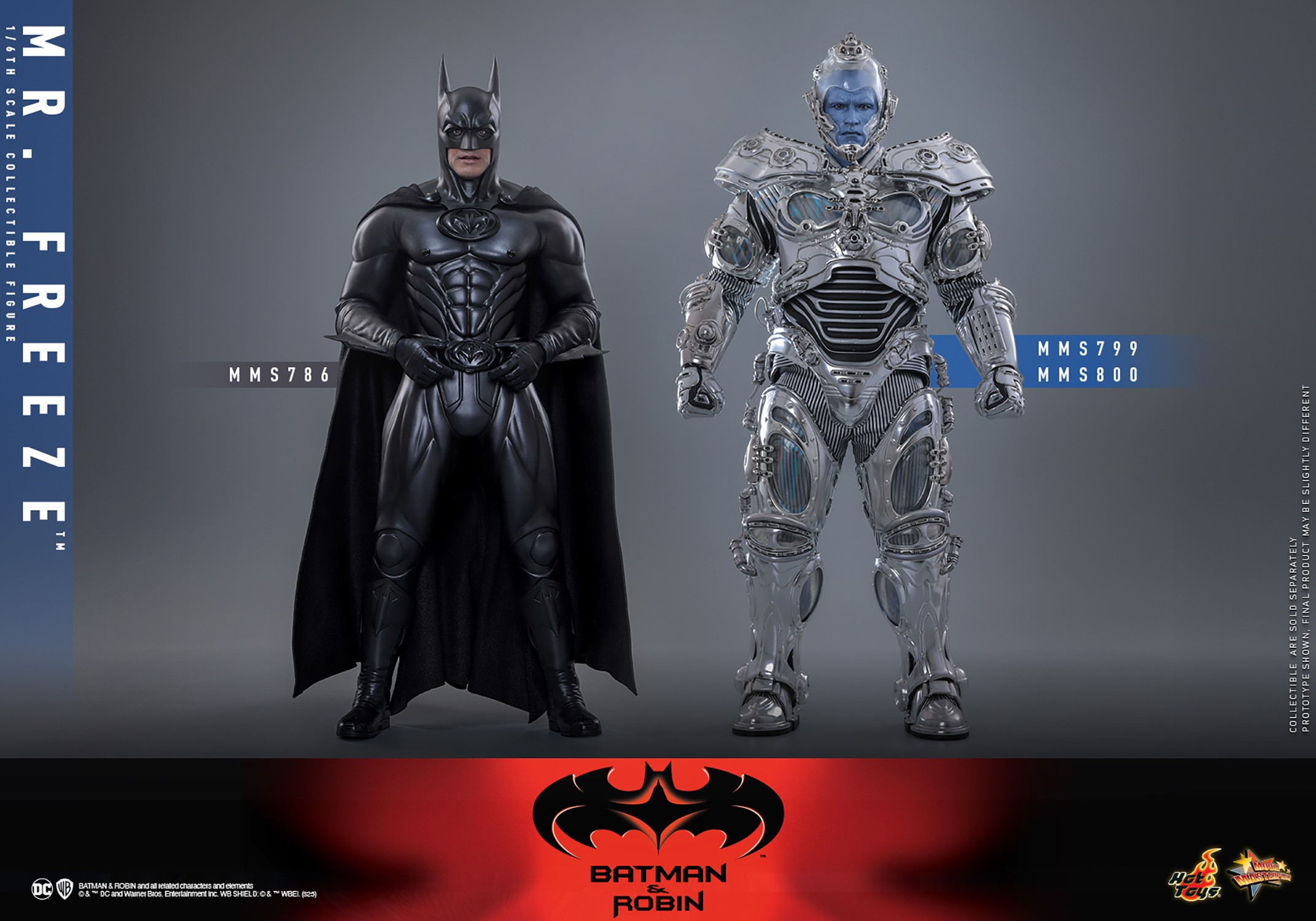 DC Comics Mr. Freeze Sixth Scale Figure  Collector Edition (Prototype Shown) View 18