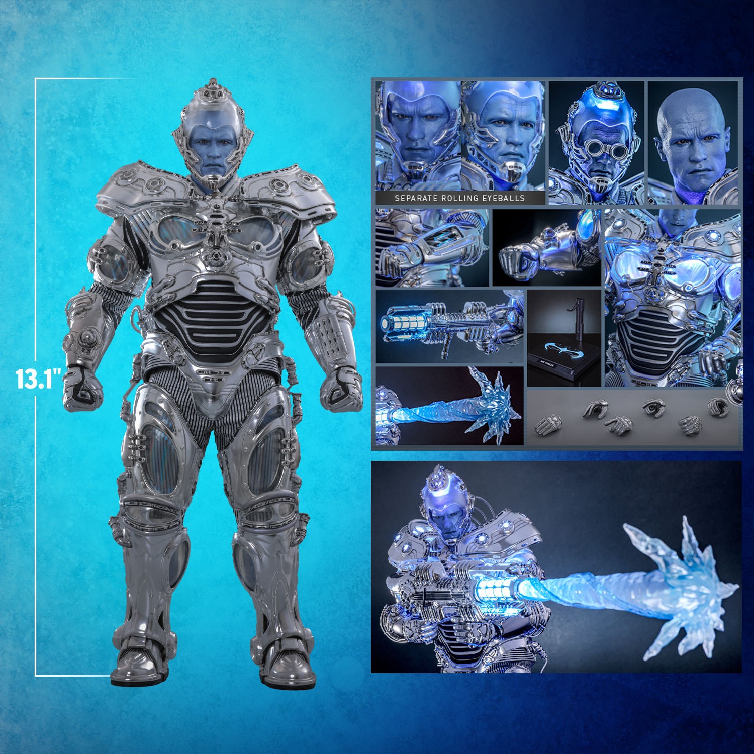 DC COLLECTIBLES ミスターフリーズ Amazon.co.jp: McFarlane Toys - DC Multiverse 7インチ