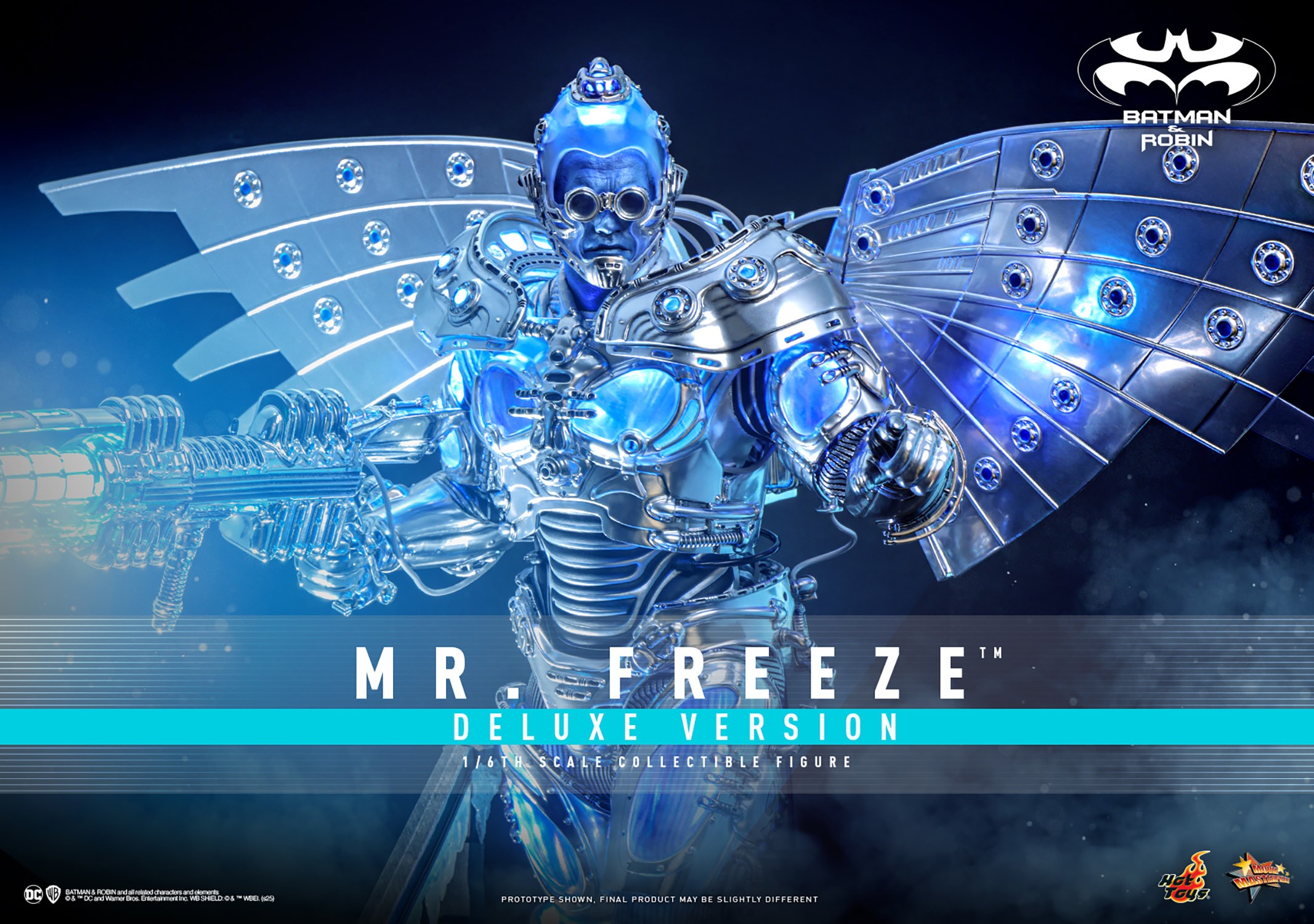 DC Comics Mr. Freeze (Deluxe Version) Sixth Scale Figure  (Prototype Shown) View 1