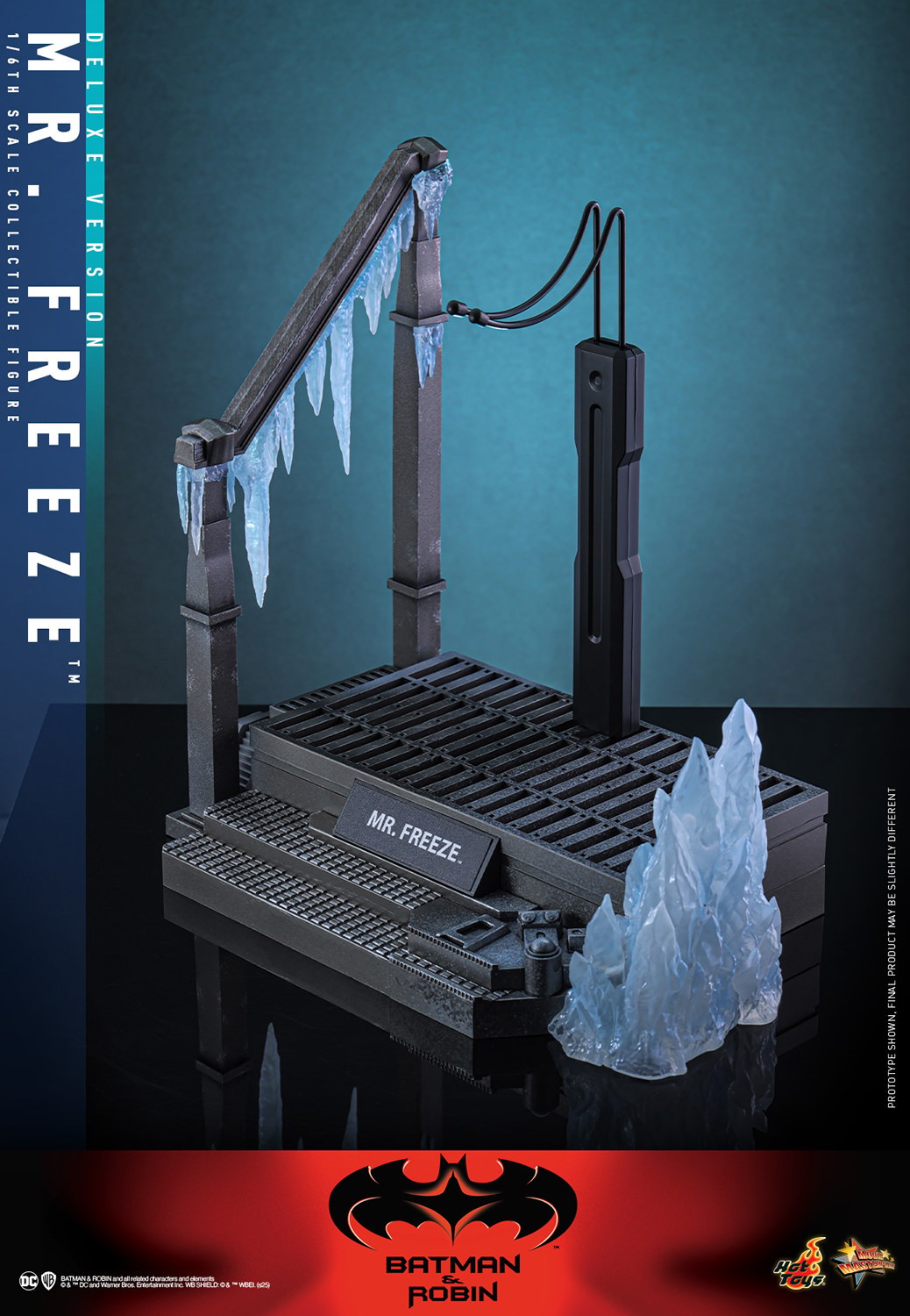 DC Comics Mr. Freeze (Deluxe Version) Sixth Scale Figure  (Prototype Shown) View 6