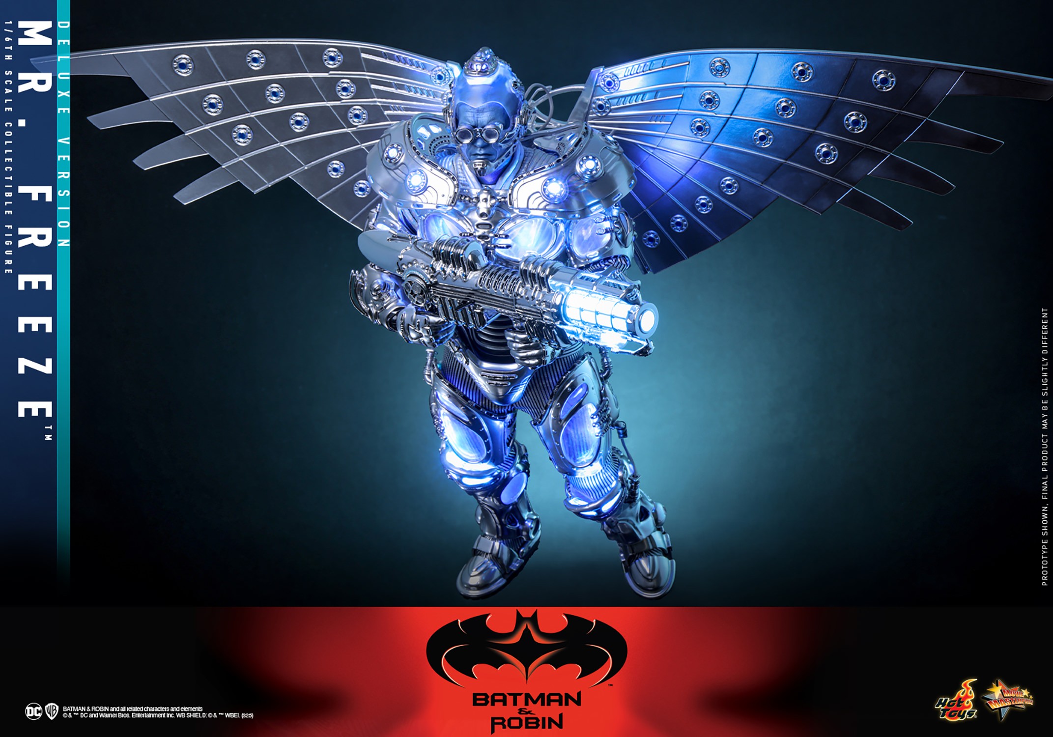DC Comics Mr. Freeze (Deluxe Version) Sixth Scale Figure  (Prototype Shown) View 4
