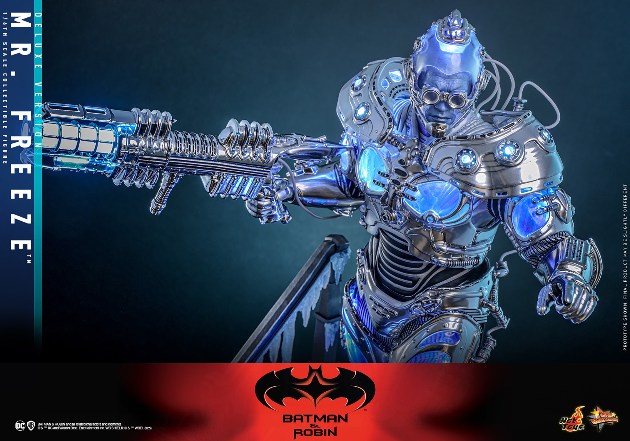 DC Comics Mr. Freeze (Deluxe Version) Sixth Scale Figure  (Prototype Shown) View 7