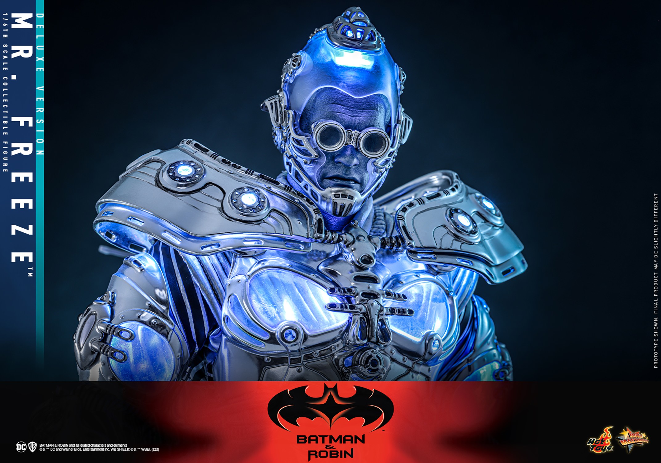 DC Comics Mr. Freeze (Deluxe Version) Sixth Scale Figure  (Prototype Shown) View 10