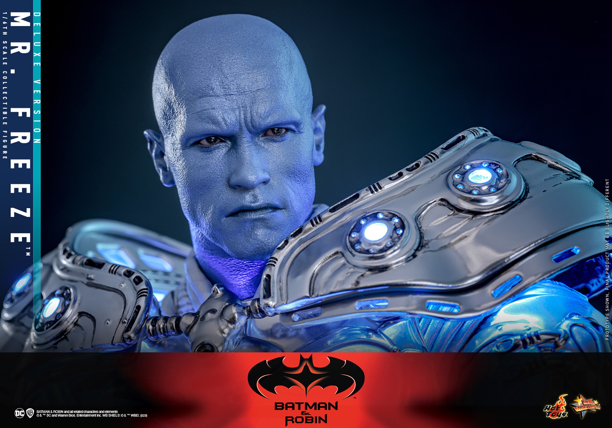 DC Comics Mr. Freeze (Deluxe Version) Sixth Scale Figure  (Prototype Shown) View 11