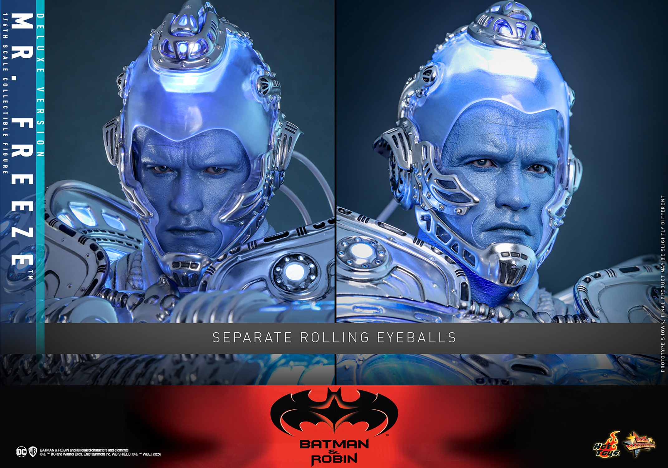 DC Comics Mr. Freeze (Deluxe Version) Sixth Scale Figure  (Prototype Shown) View 13