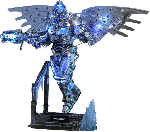 DC Comics Mr. Freeze (Deluxe Version) Sixth Scale Figure  (Prototype Shown) View 15