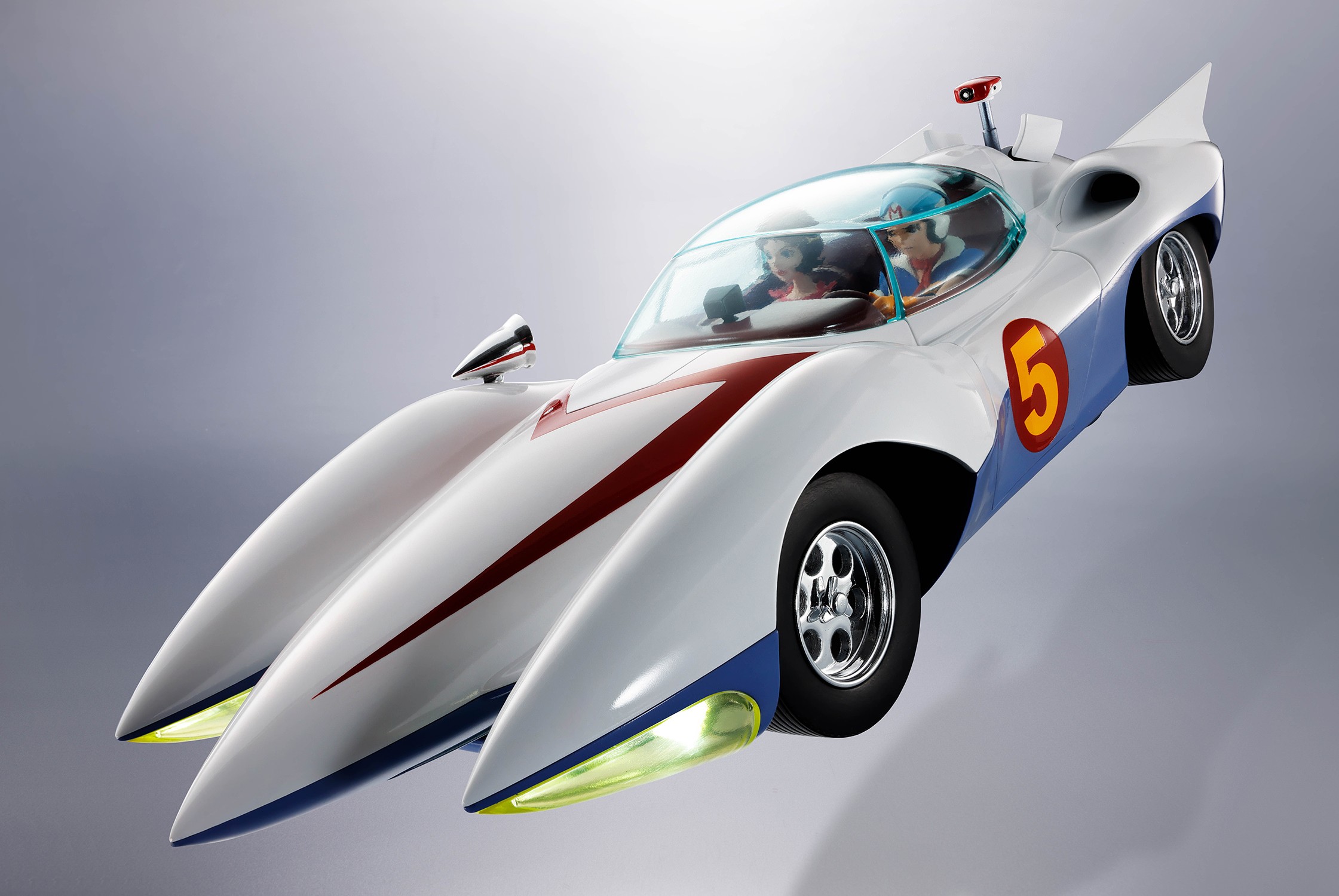 Speed Racer Mach 5 Chogokin Scaled Replica by Tamashii