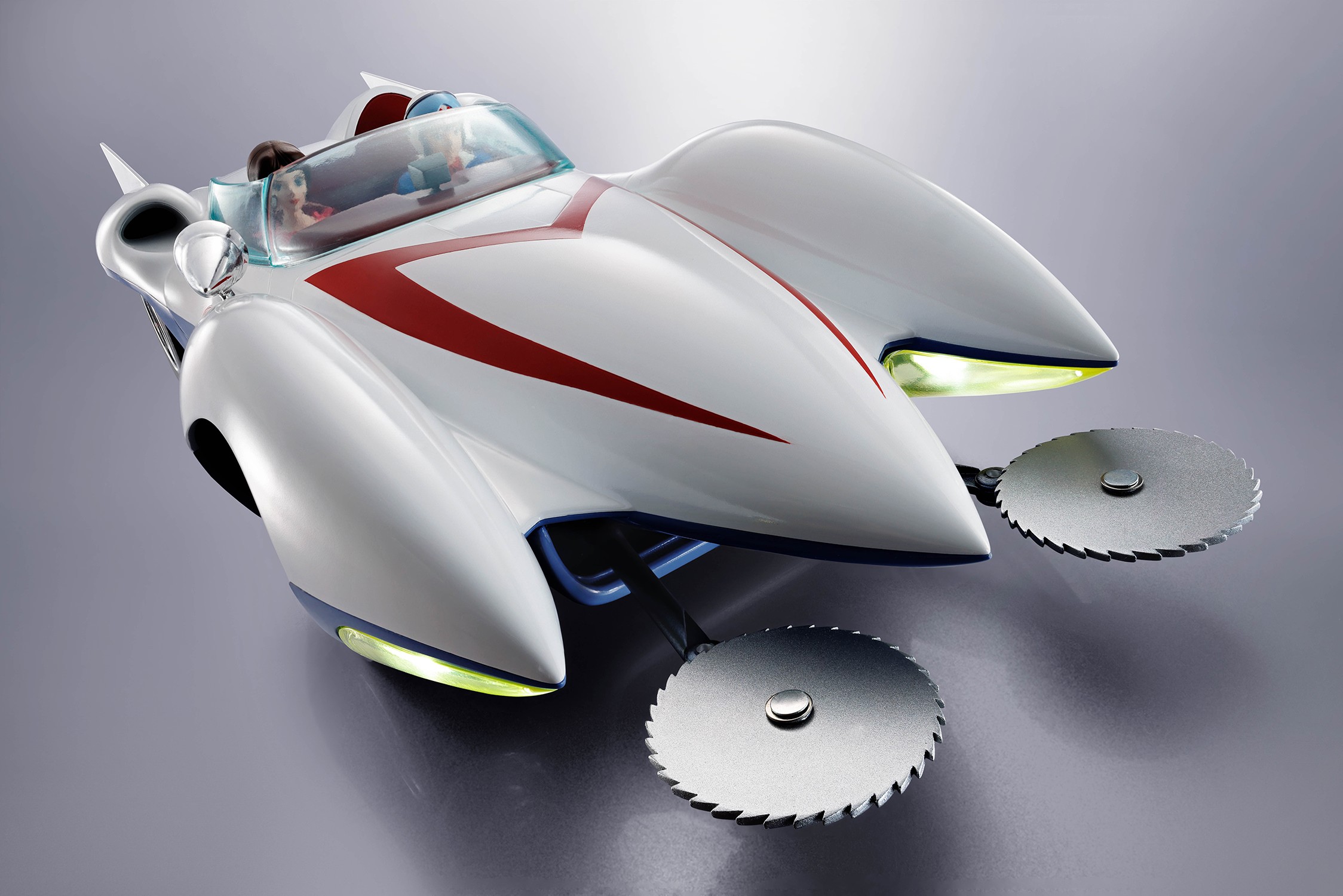 Speed Racer Mach 5 Chogokin Scaled Replica by Tamashii Nations