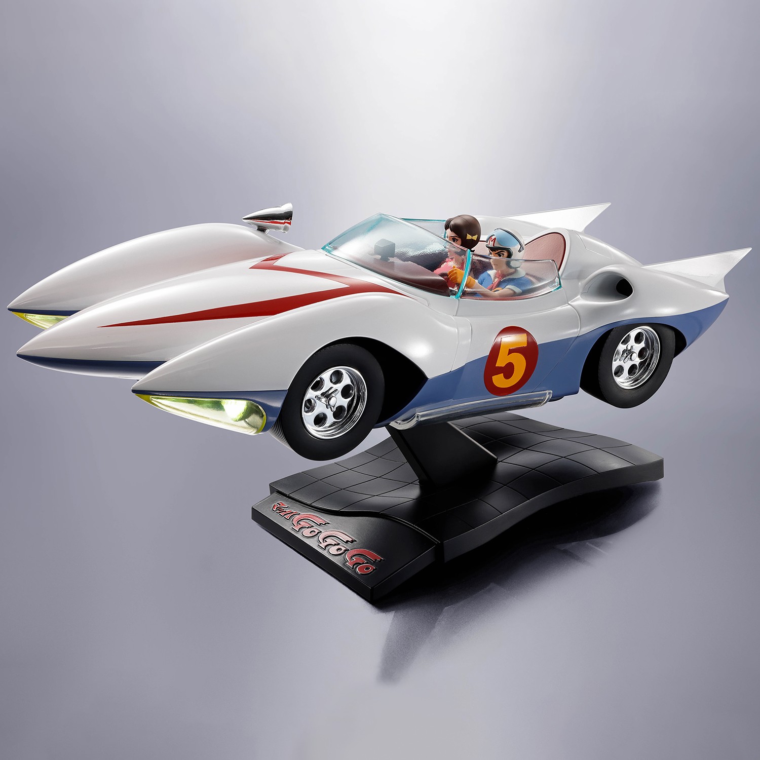 50%OFF Collectible Chogokin 5 Mach Racer Speed Figure Tamashii by ミニカー