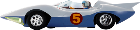 Speed Racer Speed Racer Mach 5 Scaled Replica  (Prototype Shown) View 16