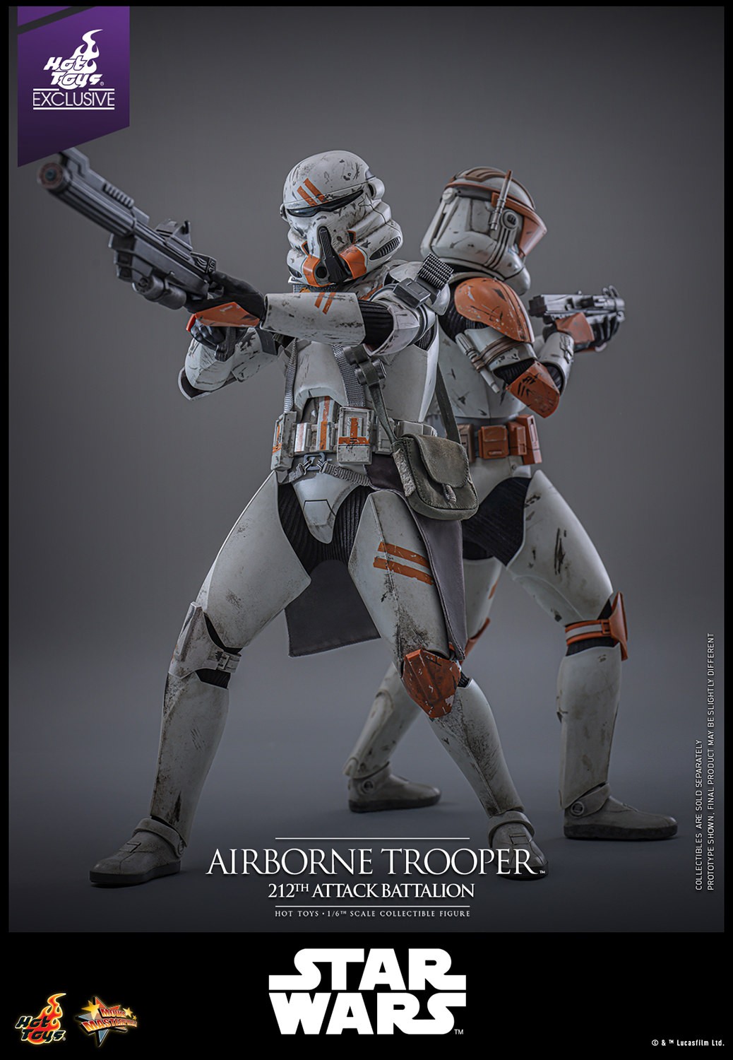 Airborne Trooper (212th Attack Battalion) Sixth Scale Figure by