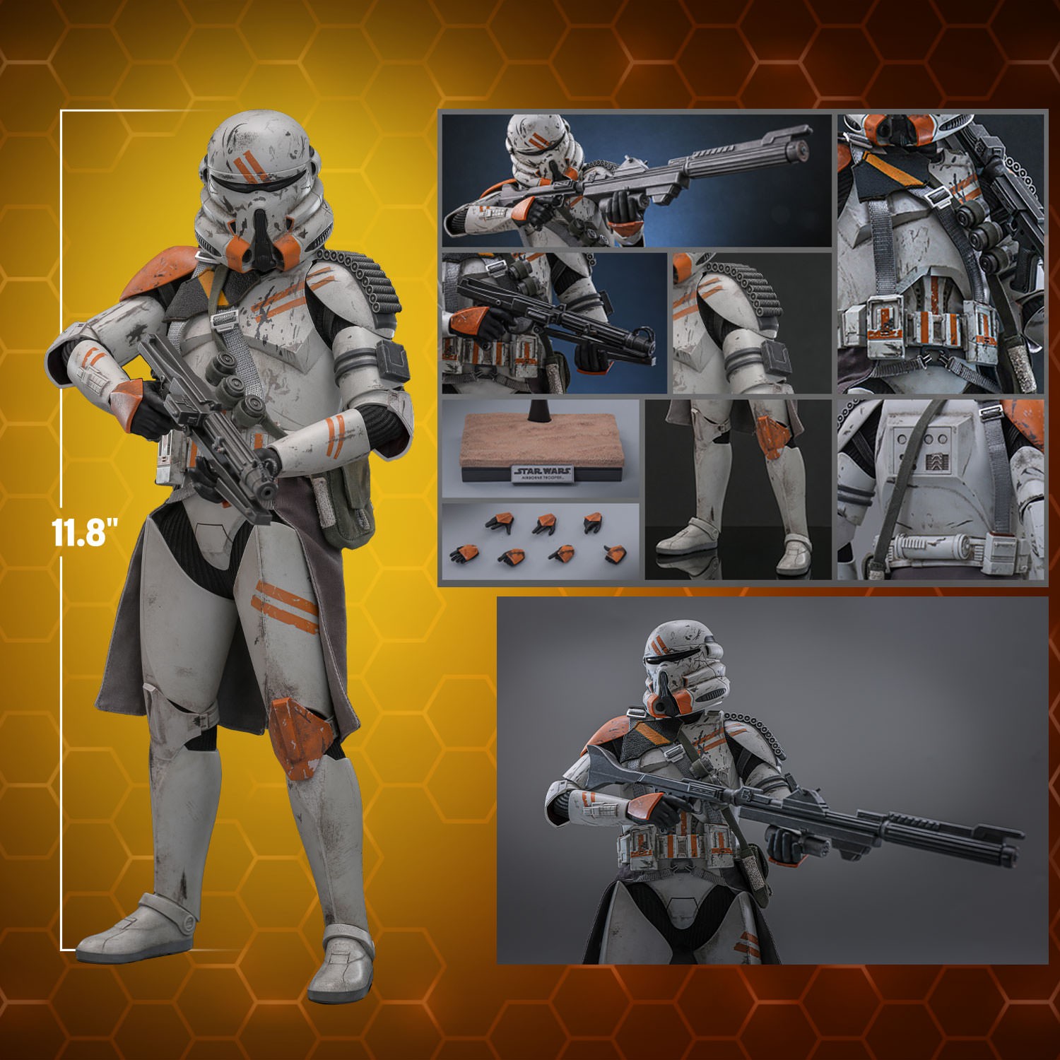 Airborne Trooper (212th Attack Battalion) Sixth Scale Figure by