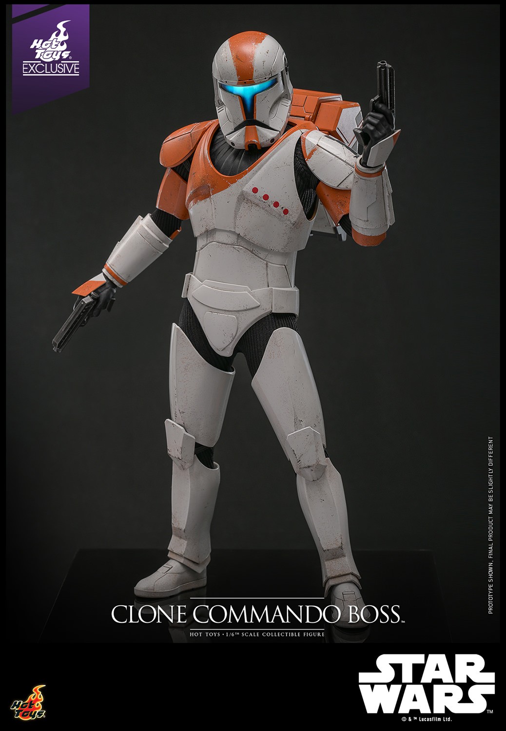 Clone Commando Boss™ Sixth Scale Figure by Hot Toys | Sideshow Collectibles
